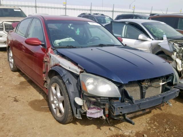 1N4BL11E23C111576 - 2003 NISSAN ALTIMA SE RED photo 1