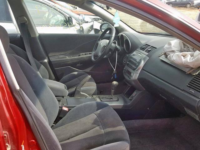 1N4BL11E23C111576 - 2003 NISSAN ALTIMA SE RED photo 5