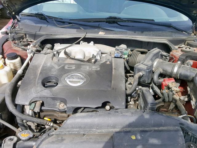 1N4BL11E23C111576 - 2003 NISSAN ALTIMA SE RED photo 7