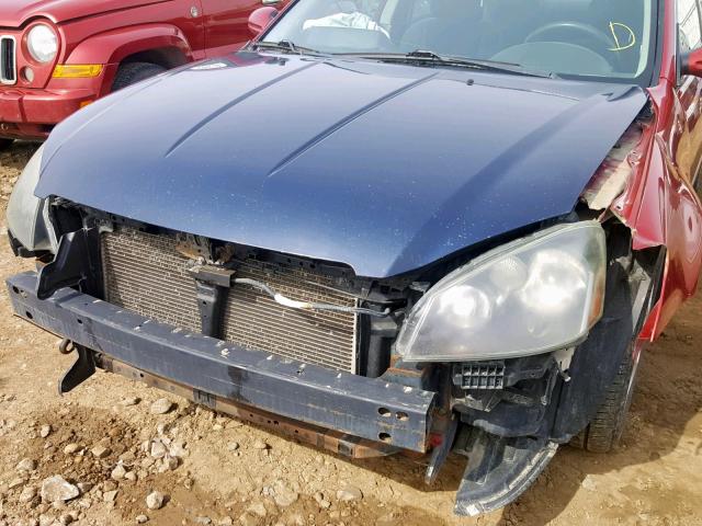 1N4BL11E23C111576 - 2003 NISSAN ALTIMA SE RED photo 9