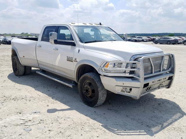 3C63RRJL2EG124619 - 2014 RAM 3500 LARAM WHITE photo 1