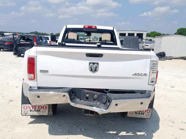 3C63RRJL2EG124619 - 2014 RAM 3500 LARAM WHITE photo 6