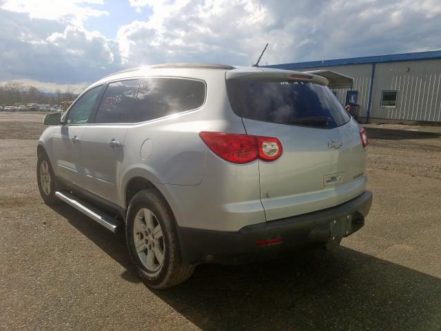 1GNLRFED3AS146293 - 2010 CHEVROLET TRAVERSE LT  photo 3