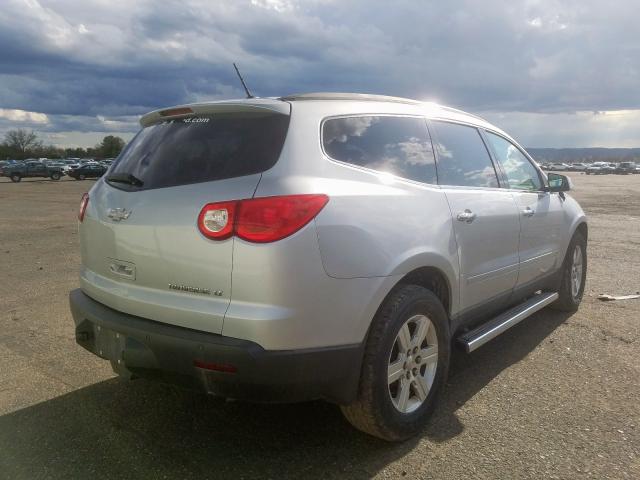 1GNLRFED3AS146293 - 2010 CHEVROLET TRAVERSE LT  photo 4