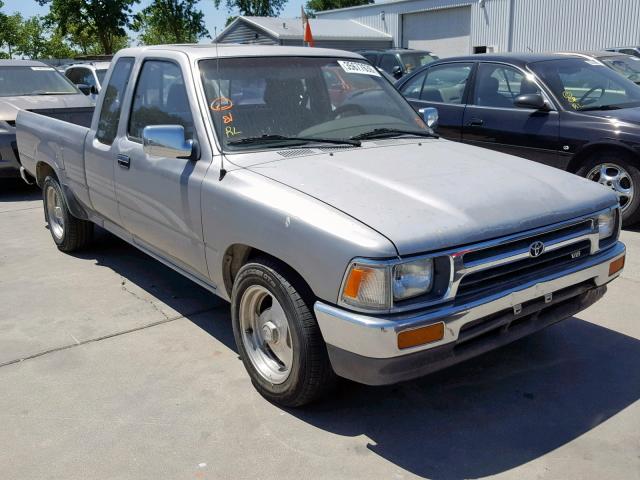 JT4VN93G7P5035149 - 1993 TOYOTA PICKUP 1/2 GRAY photo 1