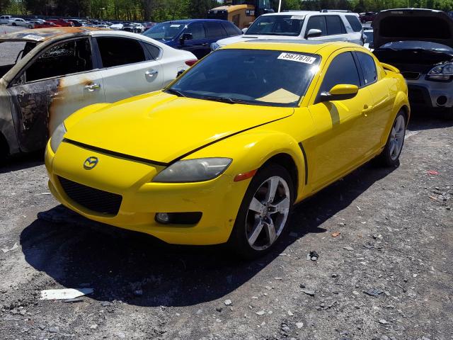 JM1FE173040111896 - 2004 MAZDA RX8  photo 2