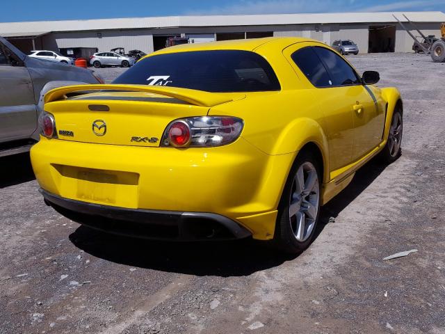 JM1FE173040111896 - 2004 MAZDA RX8  photo 4