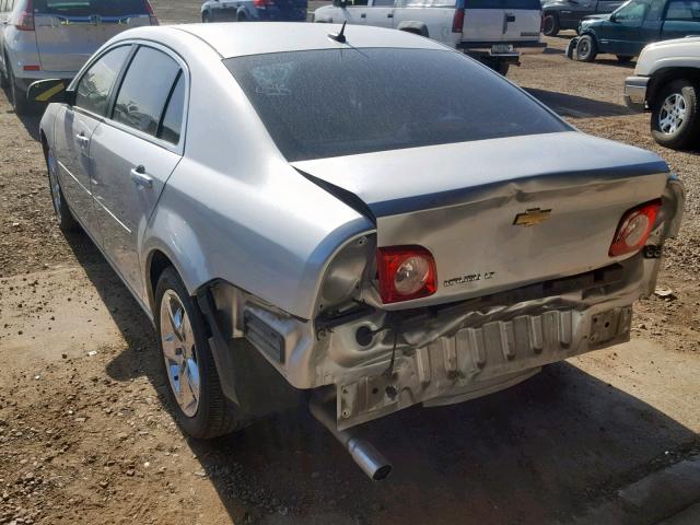 1G1ZC5EB7AF159126 - 2010 CHEVROLET MALIBU 1LT 银色 照片 3