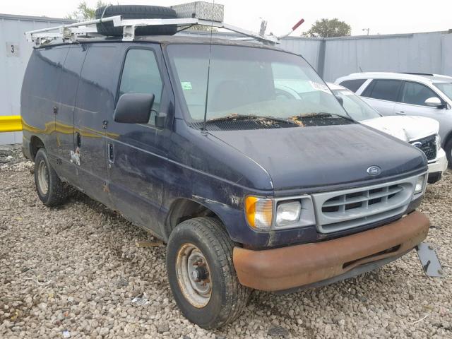 1FTNE24L9YHB59538 - 2000 FORD ECONOLINE BLUE photo 1