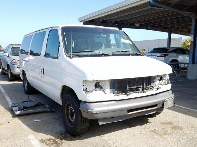 1FMRE11W13HA93677 - 2003 FORD ECONOLINE E150 WAGON  photo 1