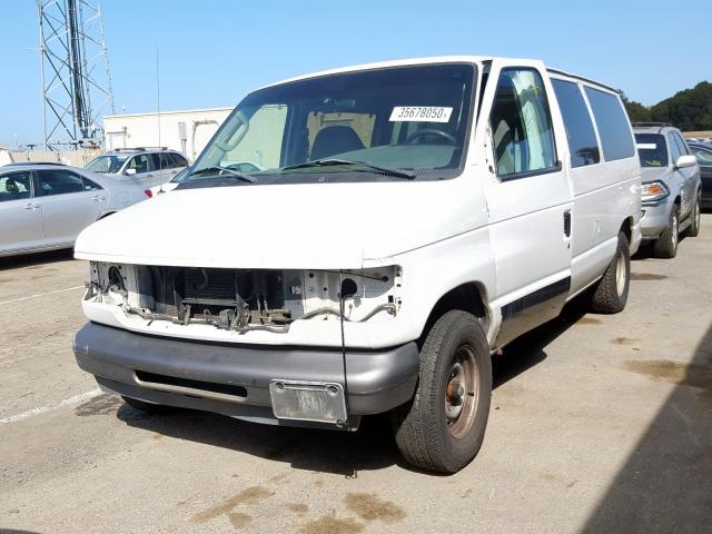 1FMRE11W13HA93677 - 2003 FORD ECONOLINE E150 WAGON  photo 2