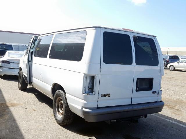 1FMRE11W13HA93677 - 2003 FORD ECONOLINE E150 WAGON  photo 3