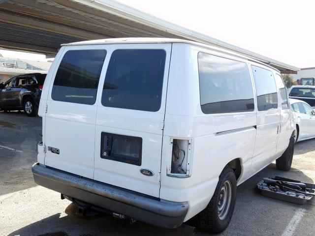 1FMRE11W13HA93677 - 2003 FORD ECONOLINE E150 WAGON  photo 4