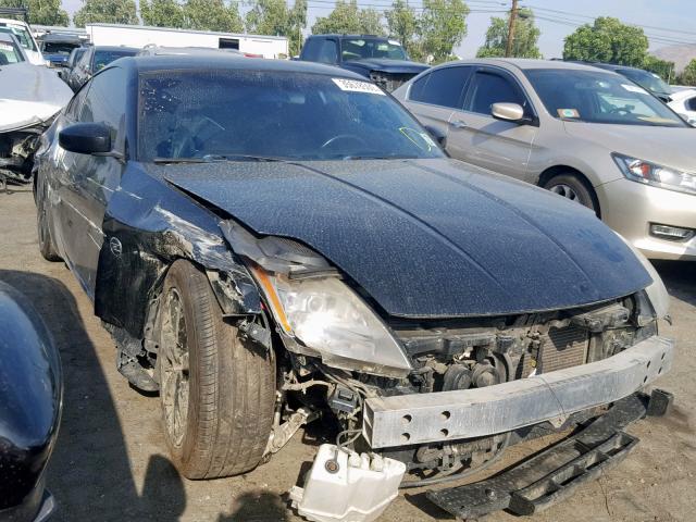 JN1AZ34D44T162925 - 2004 NISSAN 350Z COUPE BLACK photo 1