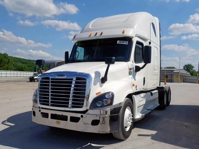 1FUJGLDR6DSBV1294 - 2013 FREIGHTLINER CASCADIA 1 Սպիտակ լուսանկար 2