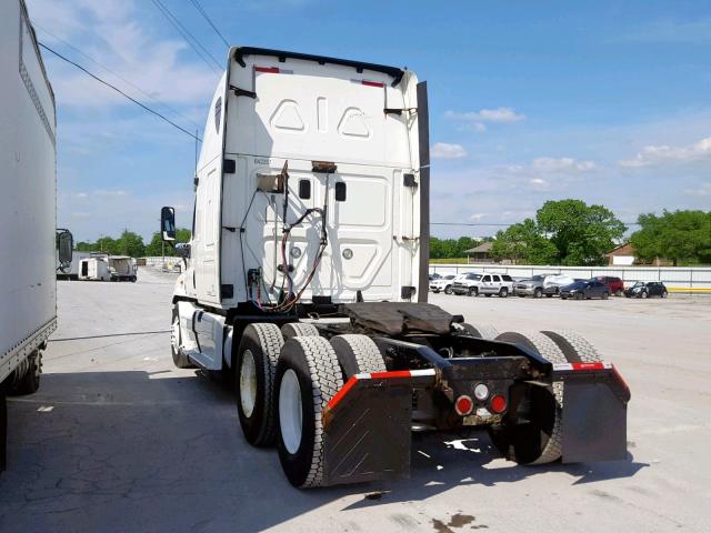 1FUJGLDR6DSBV1294 - 2013 FREIGHTLINER CASCADIA 1 Սպիտակ լուսանկար 3