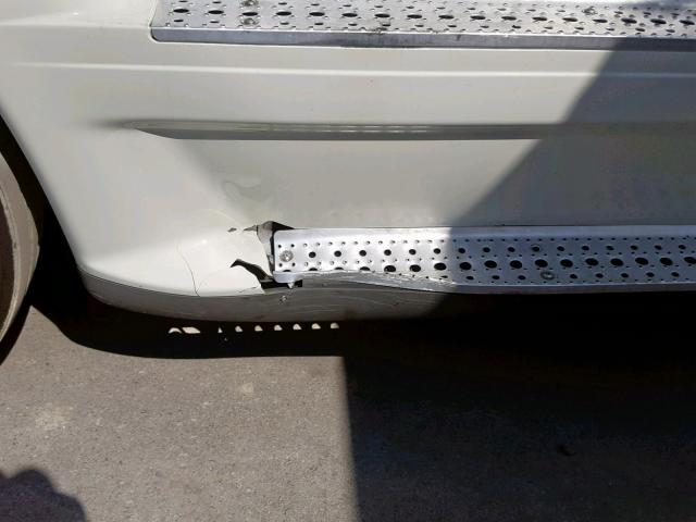 1FUJGLDR6DSBV1294 - 2013 FREIGHTLINER CASCADIA 1 Սպիտակ լուսանկար 9