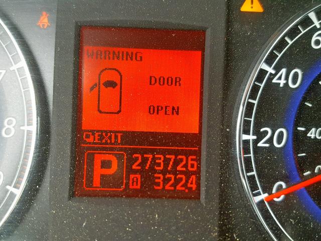 JNKAJ09E68M306347 - 2008 INFINITI EX35 BASE Bordo foto 8