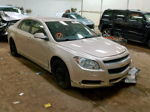 1G1ZH57B79F232389 - 2009 CHEVROLET MALIBU 1LT 金色 照片 1