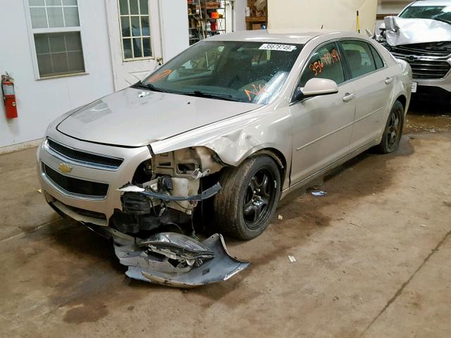 1G1ZH57B79F232389 - 2009 CHEVROLET MALIBU 1LT 金色 照片 2