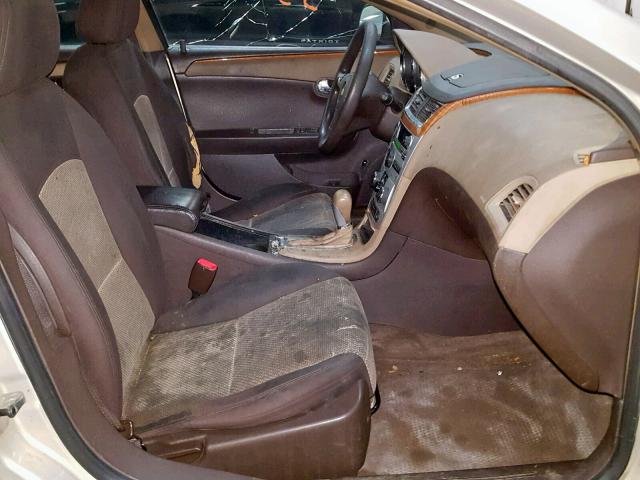 1G1ZH57B79F232389 - 2009 CHEVROLET MALIBU 1LT 金色 照片 5