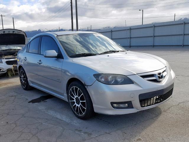 JM1BK323871622149 - 2007 MAZDA 3 S SILVER photo 1