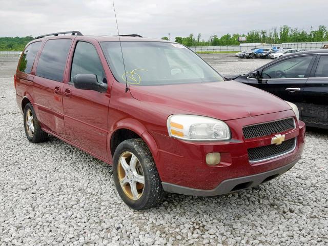 1GNDV23L05D283057 - 2005 CHEVROLET UPLANDER L 栗色 照片 1