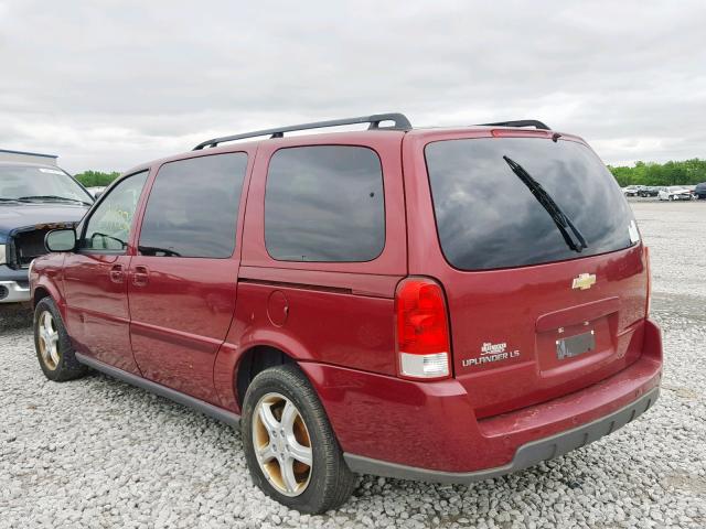 1GNDV23L05D283057 - 2005 CHEVROLET UPLANDER L 栗色 照片 3
