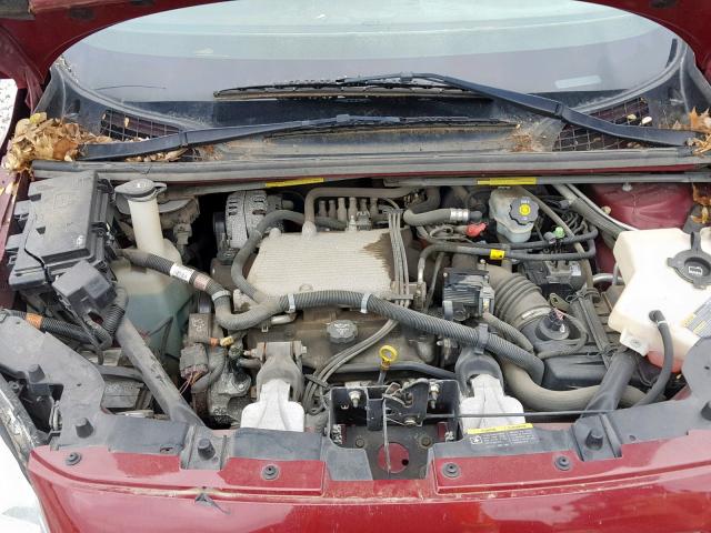 1GNDV23L05D283057 - 2005 CHEVROLET UPLANDER L 栗色 照片 7