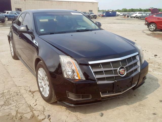 1G6DE5EY1B0160988 - 2011 CADILLAC CTS LUXURY BLACK photo 1