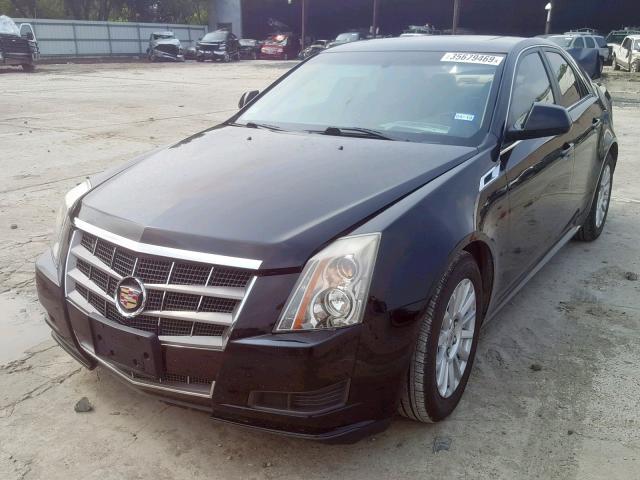 1G6DE5EY1B0160988 - 2011 CADILLAC CTS LUXURY BLACK photo 2