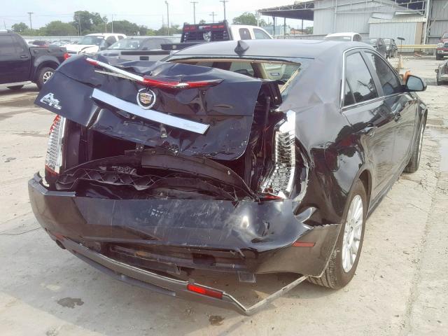 1G6DE5EY1B0160988 - 2011 CADILLAC CTS LUXURY BLACK photo 4