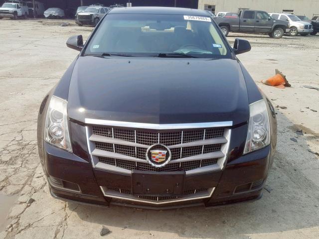 1G6DE5EY1B0160988 - 2011 CADILLAC CTS LUXURY BLACK photo 9