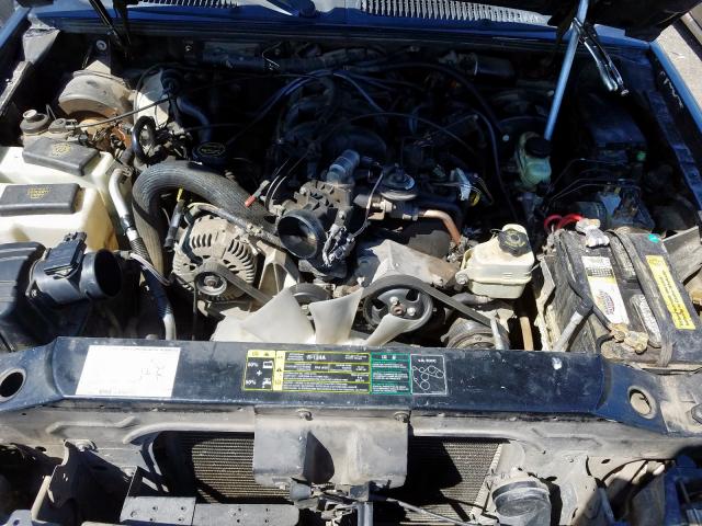 1FMZU67K64UA29650 - 2004 FORD EXPLORER SPORT TRAC  photo 7