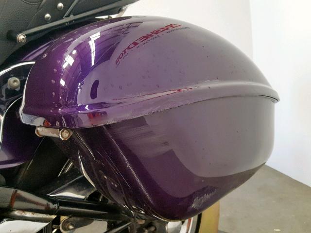 1HD1BLY30YY019769 - 2000 HARLEY-DAVIDSON FXSTS PURPLE photo 15