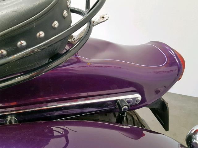 1HD1BLY30YY019769 - 2000 HARLEY-DAVIDSON FXSTS PURPLE photo 16