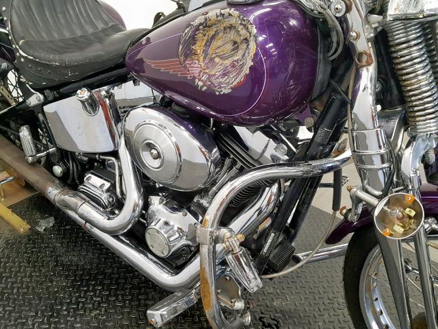 1HD1BLY30YY019769 - 2000 HARLEY-DAVIDSON FXSTS PURPLE photo 19