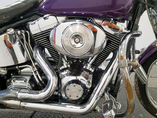 1HD1BLY30YY019769 - 2000 HARLEY-DAVIDSON FXSTS PURPLE photo 5