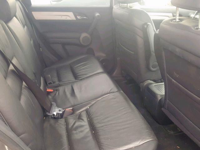 5J6RE4H77AL041088 - 2010 HONDA CR-V EXL GRAY photo 6