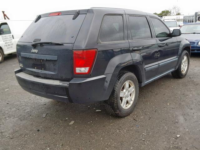 1J8GR48K27C628760 - 2007 JEEP GRAND CHER BLACK photo 4