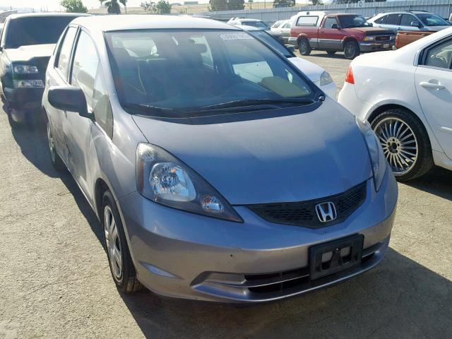 JHMGE8G25AS025888 - 2010 HONDA FIT GRAY photo 1