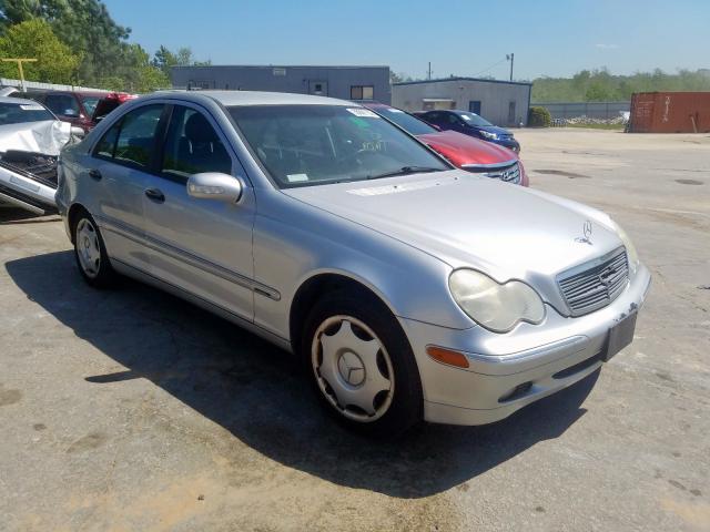 WDBRF81J43F410781 - 2003 MERCEDES-BENZ C 240 4MATIC  photo 1