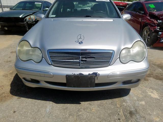 WDBRF81J43F410781 - 2003 MERCEDES-BENZ C 240 4MATIC  photo 9