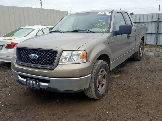 1FTPX125X6FA40214 - 2006 FORD F150  photo 2