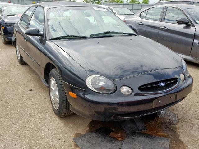 1FAFP53U4XG173187 - 1999 FORD TAURUS SE BLACK photo 1