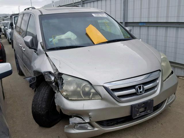 5FNRL38816B046117 - 2006 HONDA ODYSSEY TO SILVER photo 1