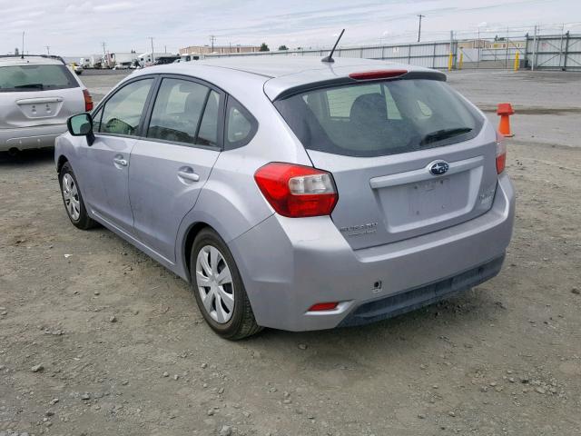 JF1GPAA65E9295589 - 2014 SUBARU IMPREZA SILVER photo 3