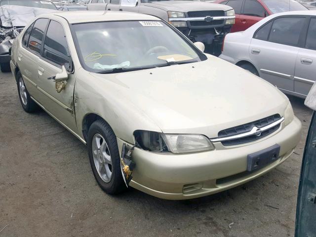 1N4DL01D3XC178400 - 1999 NISSAN ALTIMA XE GOLD photo 1