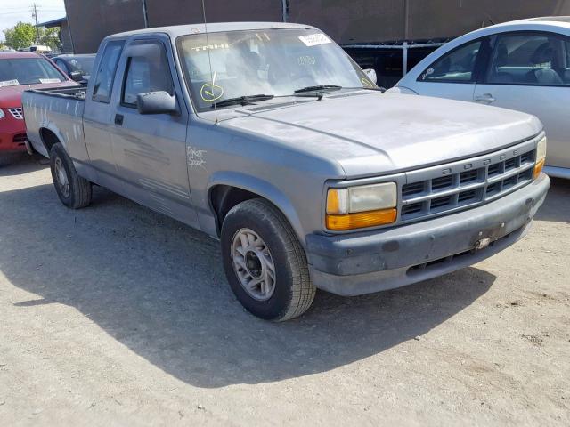 1B7FL23X6NS688720 - 1992 DODGE DAKOTA GRAY photo 1