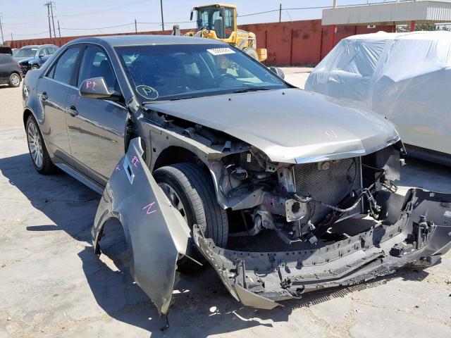 1G6DJ5ED5B0149050 - 2011 CADILLAC CTS PERFOR Қоңыр фото 1